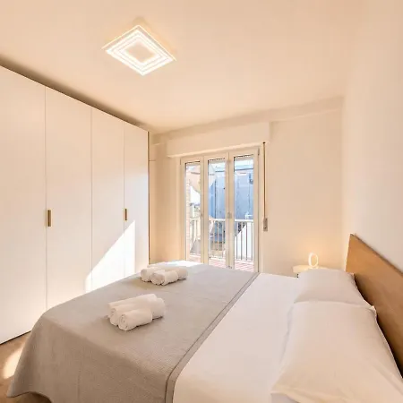 公寓 20m Dal Mare - Vista Mare, Ac, Wifi, Lungomare
