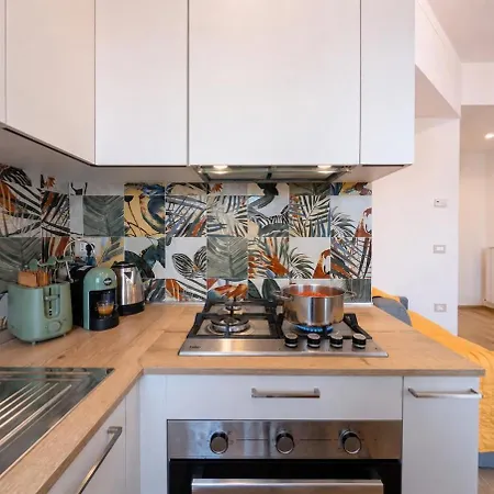 20m Dal Mare - Vista Mare, Ac, Wifi, Lungomare Daire Civitanova Marche