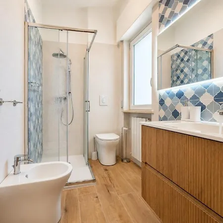 20m Dal Mare - Vista Mare, Ac, Wifi, Lungomare 公寓 西维尔诺瓦·马尔凯