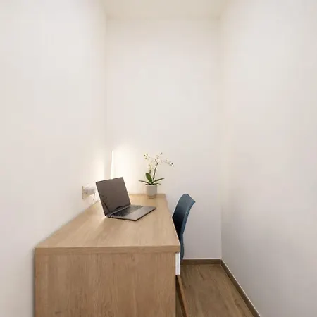 20m Dal Mare - Vista Mare, Ac, Wifi, Lungomare 公寓 西维尔诺瓦·马尔凯