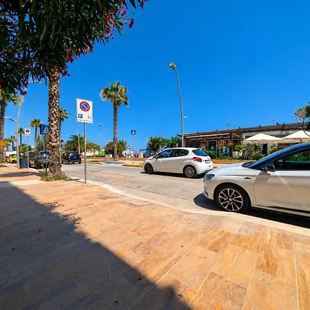 20m Dal Mare - Vista Mare, Ac, Wifi, Lungomare *