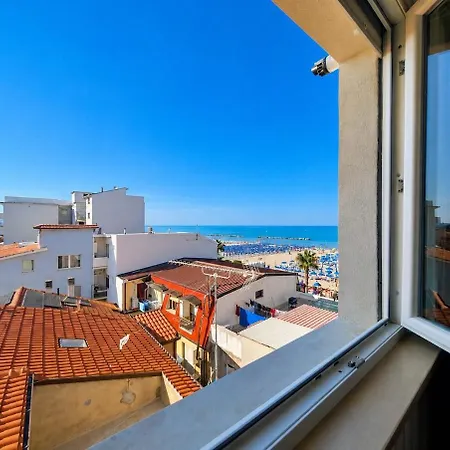 20m Dal Mare - Vista Mare, Ac, Wifi, Lungomare * 西维尔诺瓦·马尔凯